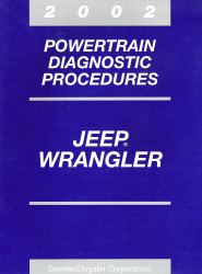 2002 Jeep Wrangler Powertrain Diagnostic Procedures