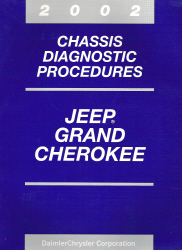 2002 Jeep Grand Cherokee Chassis Diagnostic Procedures