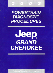 2002 Jeep Grand Cherokee Powertrain Diagnostic Procedures