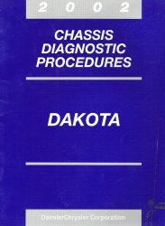 2002 Dodge Dakota Chassis Diagnostic Procedures