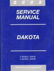 2002 Dodge Dakota Service Manual