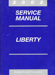 2002 Jeep Liberty Service Manual