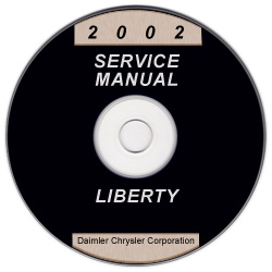 2002 Jeep Liberty Service Manual - CD Rom
