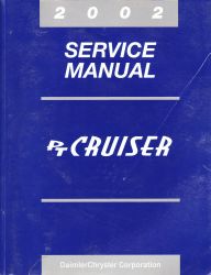 2002 Chrysler PT Cruiser Service Repair Shop Manual