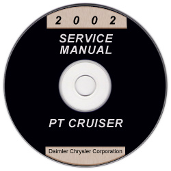 2002 Chrysler PT Cruiser Service Manual - CD Rom