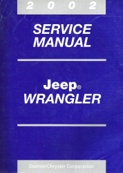 2002 Jeep Wrangler Service Manual