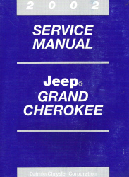 2002 Jeep Grand Cherokee Service Manual