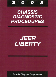 2003 Jeep Liberty Chassis Diagnostic Procedures