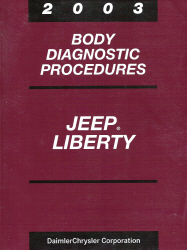 2003 Jeep Liberty Body Diagnostic Procedures