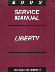 2003 Jeep Liberty Service Manual