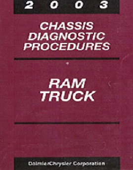 2003 Dodge Ram Chassis Diagnostic Procedures
