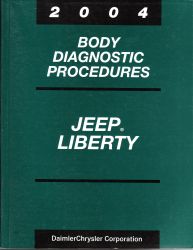 2004 Jeep Liberty Factory Body Diagnostic Procedures Manual