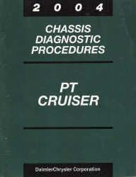 2004 Chrysler PT Cruiser Chassis Diagnostic Procedures