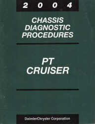 2004 Chrysler PT Cruiser Chassis Diagnostic Procedures