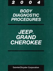 2004 Jeep Grand Cherokee Body Diagnostic Procedures