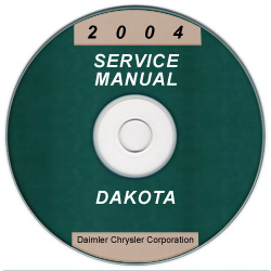 2004 Dodge Dakota (AN) Service Manual - CD-Rom