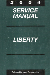 2004 Jeep Liberty Service Manual
