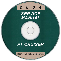 2004 Chrysler PT Cruiser Service Manual- CD Rom
