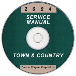 2004 Chrysler Town & Country Service Manual - CD Rom