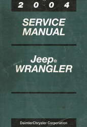 2004 Jeep Wrangler Service Manual