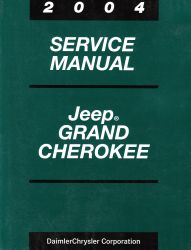 2004 Jeep Grand Cherokee Service Manual