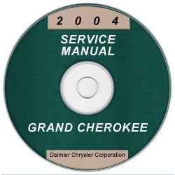2004 Jeep Grand Cherokee Service Manual- CD Rom