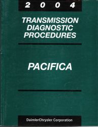 2004 Chrysler Pacifica Factory Transmission Diagnostic Procedures Manual