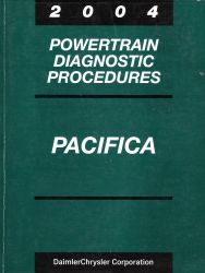 2004 Chrysler Pacifica Factory Powertrain Diagnostic Procedures Manual