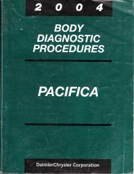 2004 Chrysler Pacifica Factory Body Diagnostic Procedures Manual