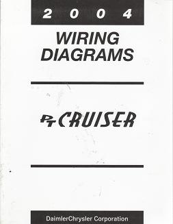 2004 Chrysler PT Cruiser Wiring Diagrams