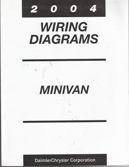 2004 Chrysler Town & Country / Dodge Caravan / Plymouh Voyager Wiring Diagrams