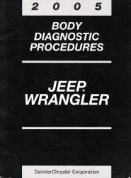 2005 Jeep Wrangler Body Diagnostic Procedures