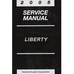2005 Jeep Liberty Service Manual