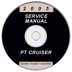 2005 Chrysler PT Cruiser Service Manual- CD Rom