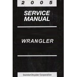2005 Jeep Wrangler Factory Service Manual