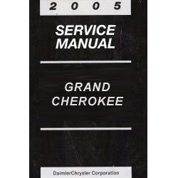 2005 Jeep Grand Cherokee Service Manual