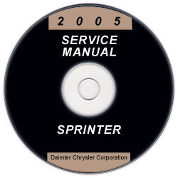 2005 Dodge Sprinter Factory Service Manual on CD