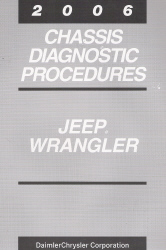 2006 Jeep Wrangler Chassis Diagnostic Procedures
