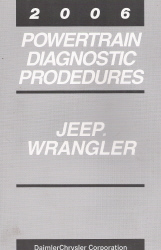 2006 Jeep Wrangler Powertrain Diagnostic Procedures