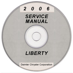 2006 Jeep Liberty Service Manual- CD Rom