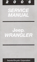 2006 Jeep Wrangler Service Manual
