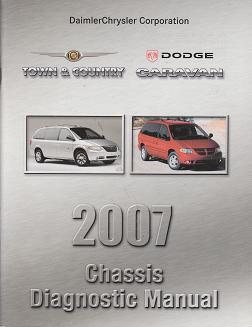 2007 Chrysler Town & Country / Dodge Caravan Chassis Diagnostic Manual