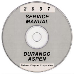 2007 Dodge Durango & Chrysler Aspen (HB/HG) Service Manual on CD *XML & SVG*