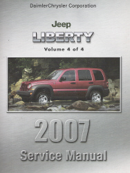 2007 Jeep Liberty (KJ) Service Manual - 4 Volume Set