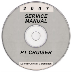 2007 Chrysler PT Cruiser Service Manual on CD