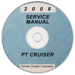 2008 Chrysler PT Crusier (PT) Service Manual ON CD
