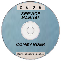 2008 Jeep Commander (XK) Service Manual - CD-ROM (*XML & SVG*)