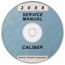 2008 Dodge Caliber (PM) Service Manual ON CD