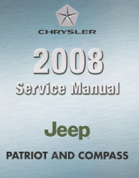 2008 Jeep Compass & Patriot (MK) Service Manual