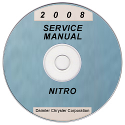 2008 Dodge Nitro (KA) Service Manual ON CD